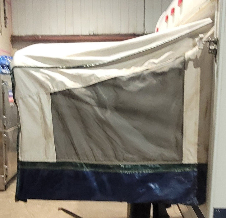 Used Fabric for Hybrid Fold Down Room-REAR - Young Farts RV Parts