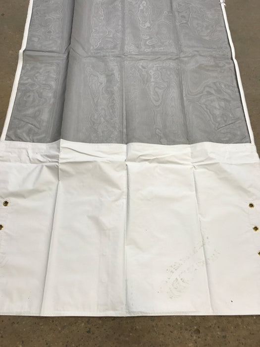 Used Fabric Panel for RV Awning Screen Room - 48" - Young Farts RV Parts