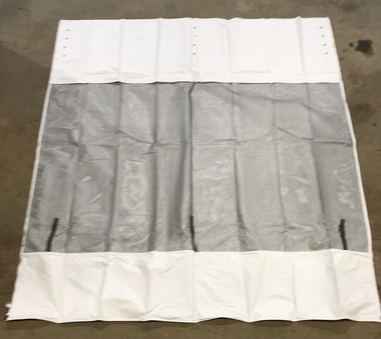 Used Fabric Panel for RV Awning Screen Room - 96" - Young Farts RV Parts