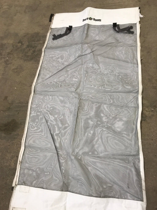 Used Fabric Panel for RV Awning Screen Room - Door Panel - Young Farts RV Parts