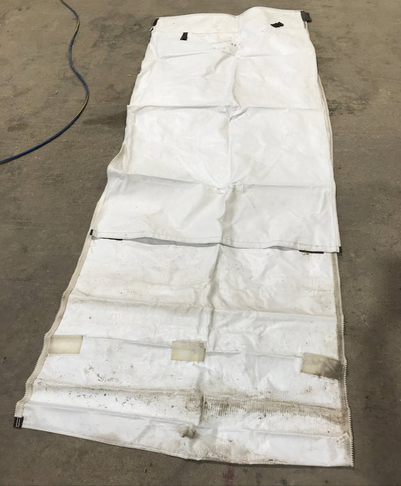 Used Fabric Panel for RV Awning Screen Room - Door Panel - Young Farts RV Parts