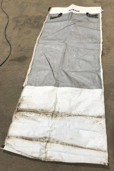 Used Fabric Panel for RV Awning Screen Room - Door Panel - Young Farts RV Parts