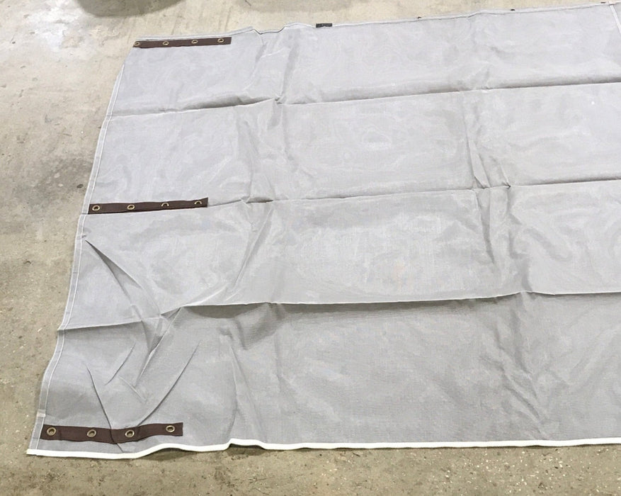 Used Fabric Panel for RV Awning Screen Room - Side Panel - Young Farts RV Parts