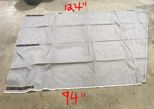 Used Fabric Panel for RV Awning Screen Room - Side Panel - Young Farts RV Parts
