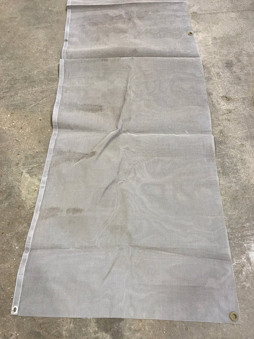 Used Fabric Panel for RV Awning Screen Room - Skirting Panel - Young Farts RV Parts
