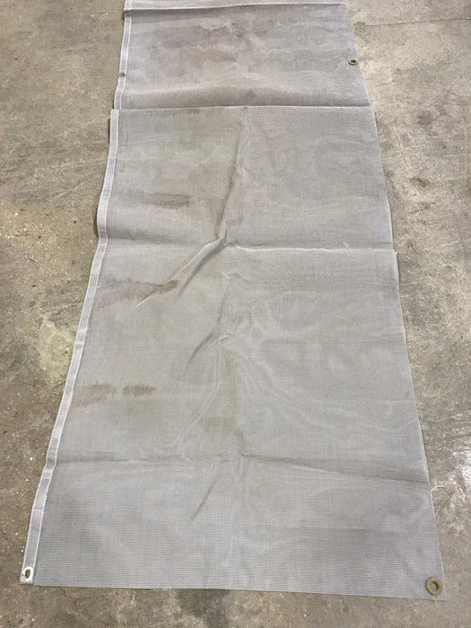 Used Fabric Panel for RV Awning Screen Room - Skirting Panel - Young Farts RV Parts