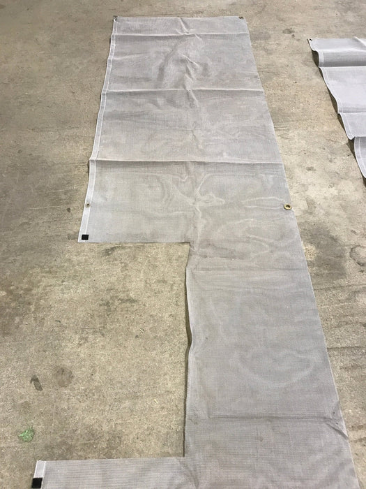 Used Fabric Panel for RV Awning Screen Room - Skirting Panel - Young Farts RV Parts