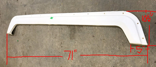 Used Fender Skirt 71" X 10 1/2" - Young Farts RV Parts