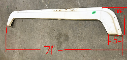 Used Fender Skirt 71" X 10 1/2" - Young Farts RV Parts
