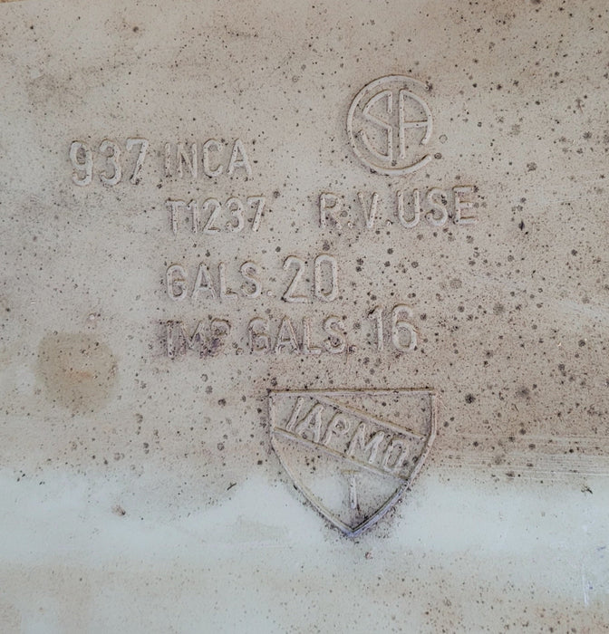 Used Fresh Water Tank 10 1/2” x 17” x 26” - Young Farts RV Parts