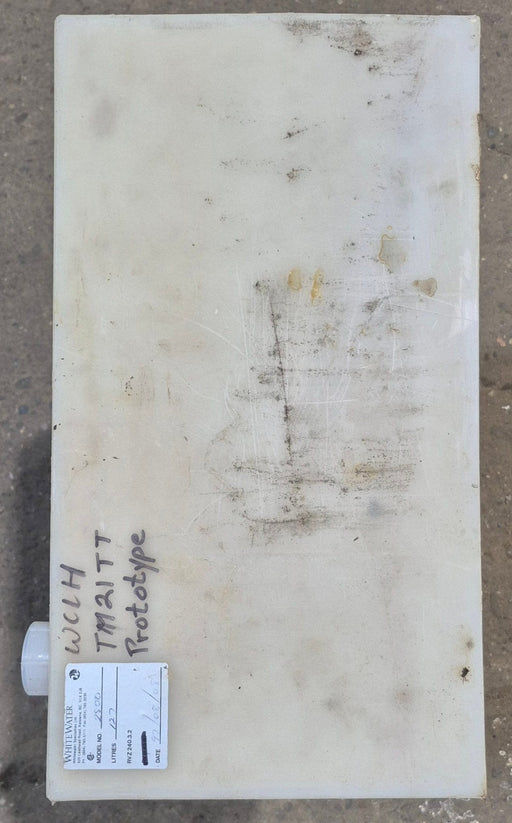 Used Fresh Water Tank 10 5/8" H x 19 1/2" W x 36 1/4” L - Young Farts RV Parts