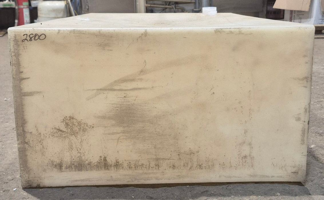 Used Fresh Water Tank 10 5/8" H x 19 1/2" W x 36 1/4” L - Young Farts RV Parts