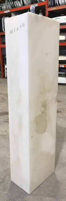 Used Fresh Water Tank 10" H x 16" W x 58” L - Young Farts RV Parts