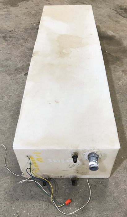 Used Fresh Water Tank 10" H x 16" W x 58” L - Young Farts RV Parts