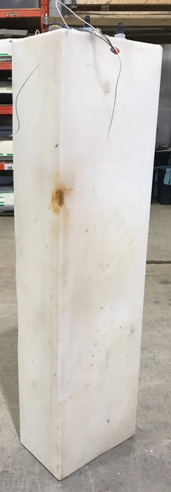 Used Fresh Water Tank 10" H x 16" W x 58” L - Young Farts RV Parts