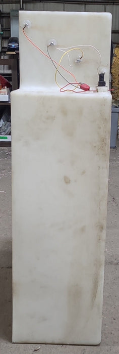Used Fresh Water Tank 10" H x 20 3/4" W x 35 1/4” L - Young Farts RV Parts