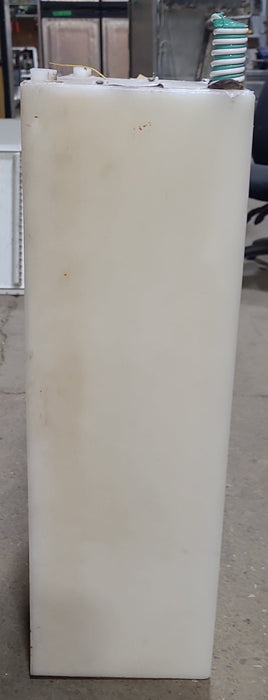 Used Fresh Water Tank 10" H x 21" W x 31 1/2” L - Young Farts RV Parts