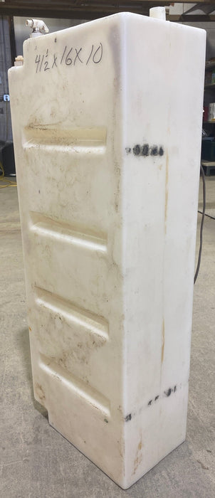 Used Fresh Water Tank 10” W x 16” H x 41 1/2" L - Young Farts RV Parts