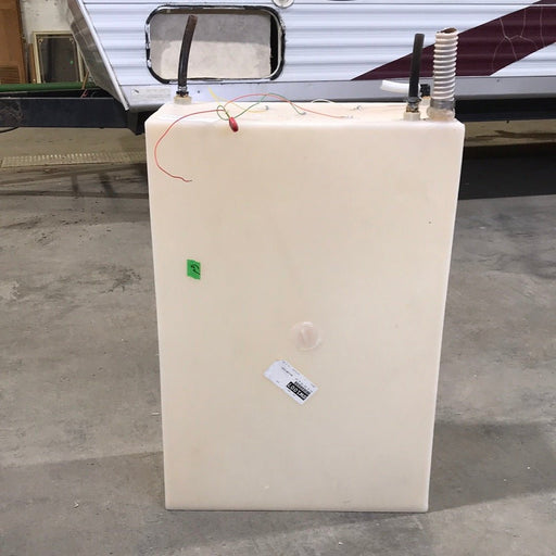 Used Fresh Water Tank 10” x 20 3/4” x 30 1/2” - Young Farts RV Parts