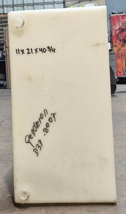 Used Fresh Water Tank 11" H x 21" W x 40 3/4” L - Young Farts RV Parts