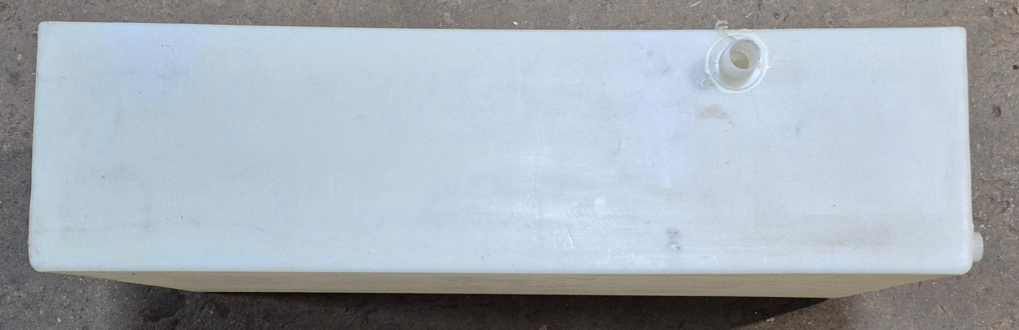 Used Fresh Water Tank 11" H x 21" W x 40 3/4” L - Young Farts RV Parts