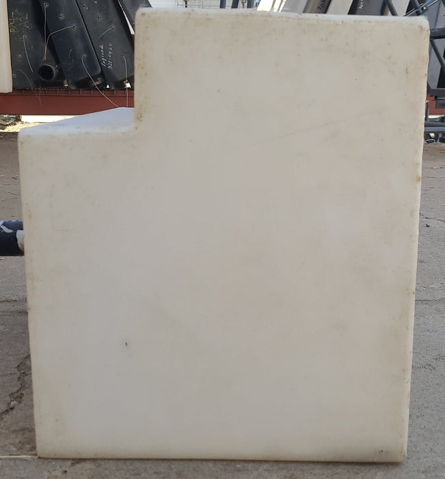 Used Fresh Water Tank 12 1/2” x 14 1/4" x 17 3/4” - Young Farts RV Parts