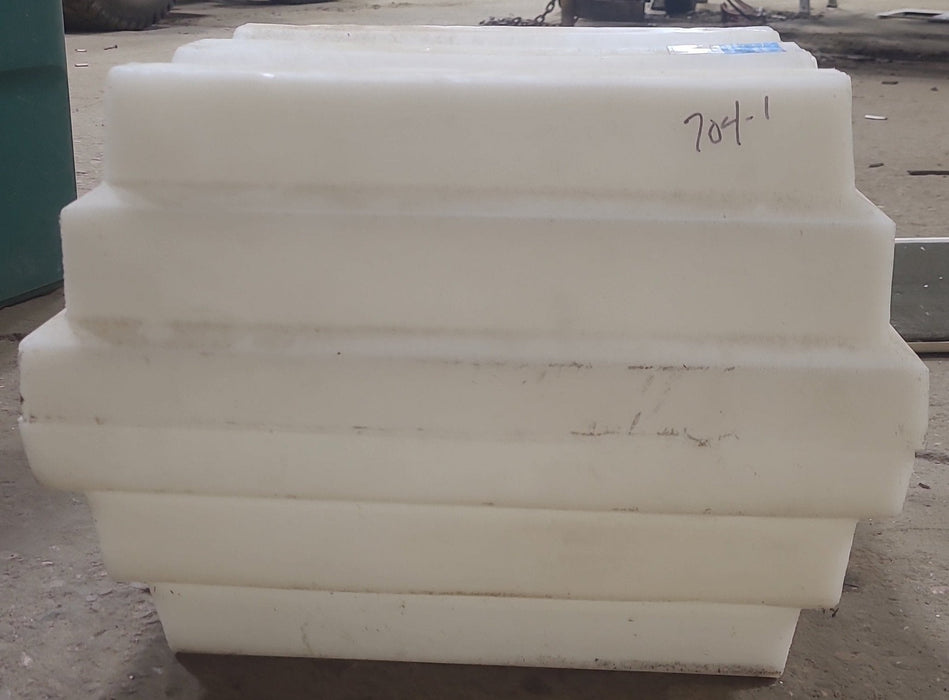 Used Fresh Water Tank 12 1/2” x 14” x 16 3/4” - Young Farts RV Parts