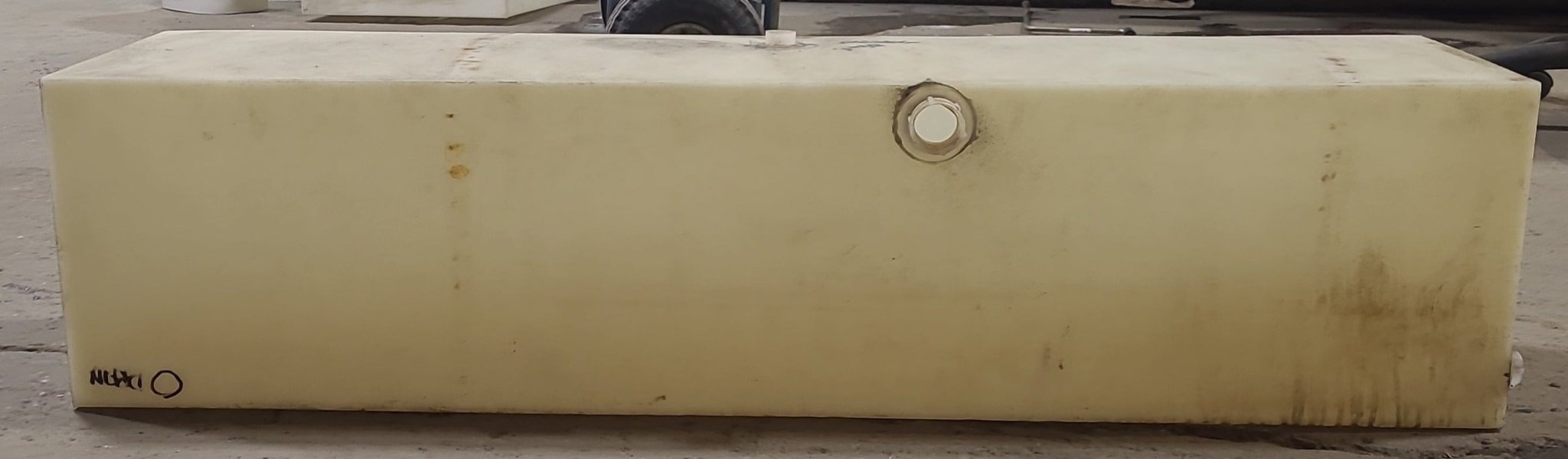 Used Fresh Water Tank 12” H x 12” W x 50 1/4” L - Young Farts RV Parts