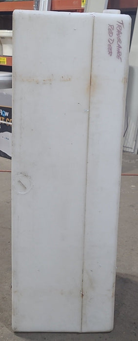 Used Fresh Water Tank 12” H x 16” W x 36 1/4” L - Young Farts RV Parts