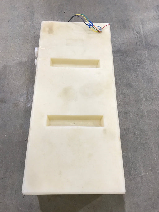 Used Fresh Water Tank 12" H x 16" W x 36” L - Young Farts RV Parts