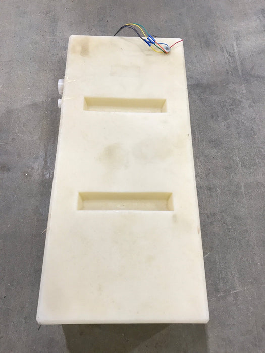 Used Fresh Water Tank 12" H x 16" W x 36” L - Young Farts RV Parts