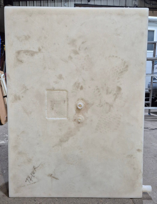 Used Fresh Water Tank 14 3/8" H x 28 7/8" W x 39 5/8” L - Young Farts RV Parts