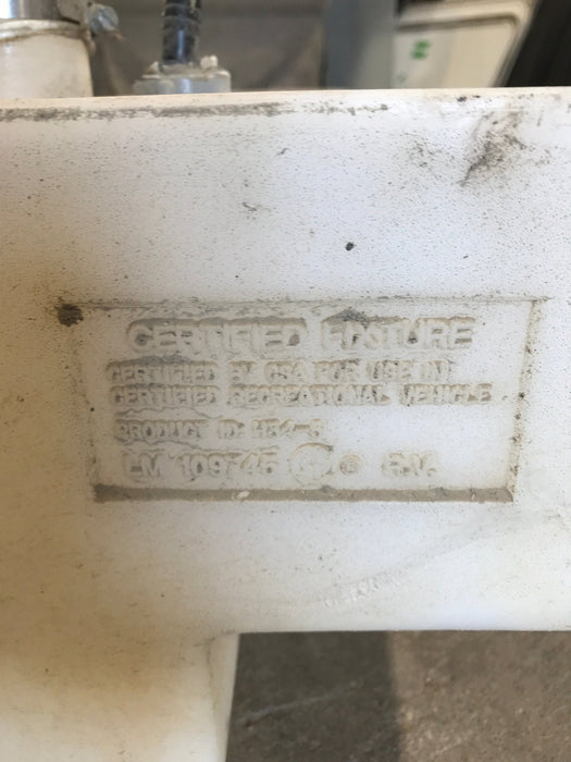 Used Fresh Water Tank 7" H x 24" W x 57” L - Young Farts RV Parts