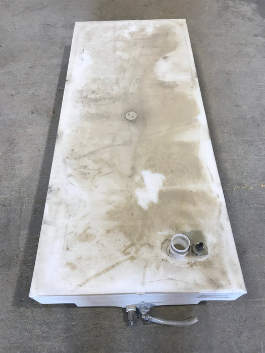 Used Fresh Water Tank 7" H x 24" W x 57” L - Young Farts RV Parts