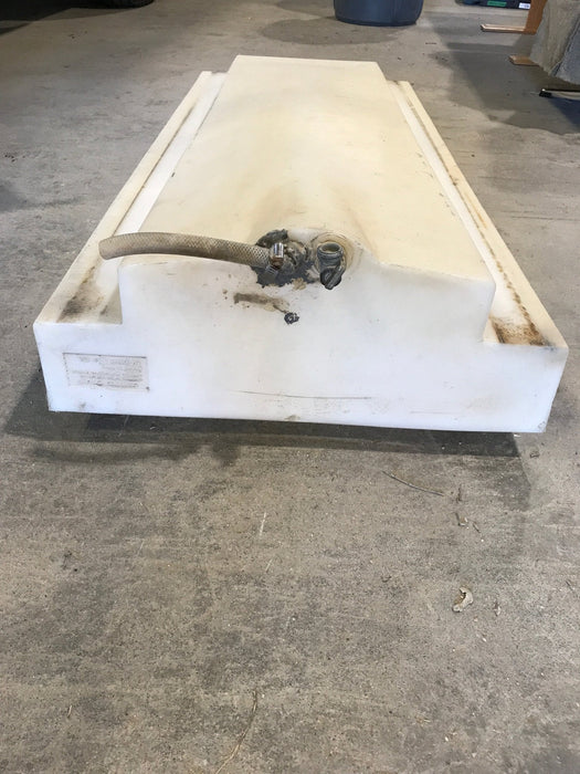 Used Fresh Water Tank 7" H x 24" W x 57” L - Young Farts RV Parts