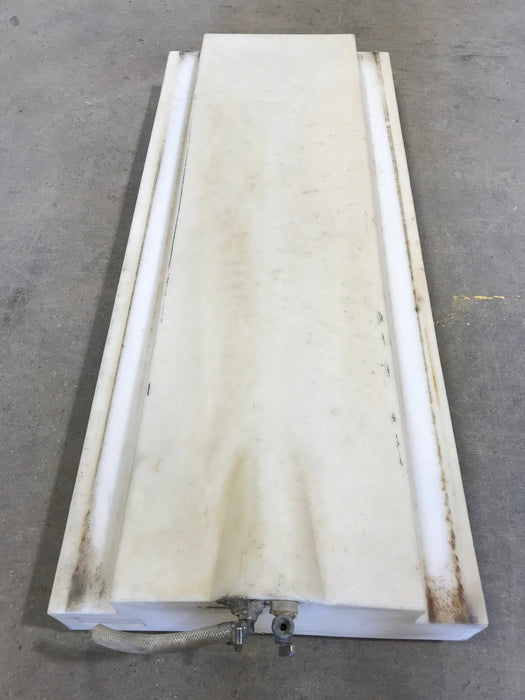 Used Fresh Water Tank 7" H x 24" W x 57” L - Young Farts RV Parts