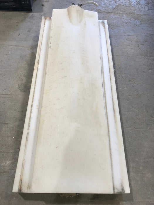 Used Fresh Water Tank 7" H x 24" W x 57” L - Young Farts RV Parts