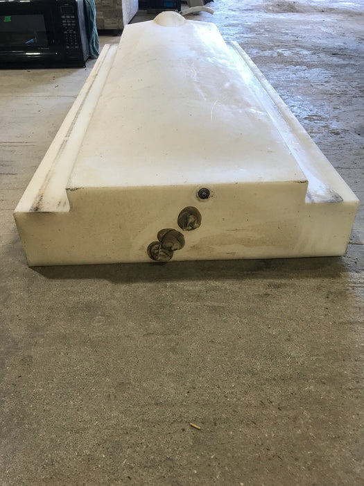 Used Fresh Water Tank 7" H x 24" W x 57” L - Young Farts RV Parts
