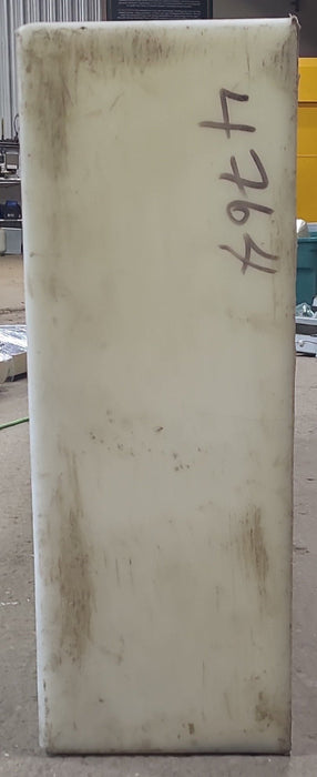 Used Fresh Water Tank 9 1/2” x 26 1/2” x 65 1/2" - Young Farts RV Parts
