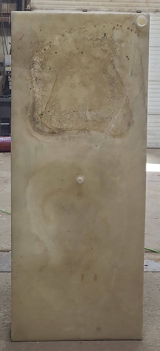 Used Fresh Water Tank 9 1/2” x 26 1/2” x 65 1/2" - Young Farts RV Parts