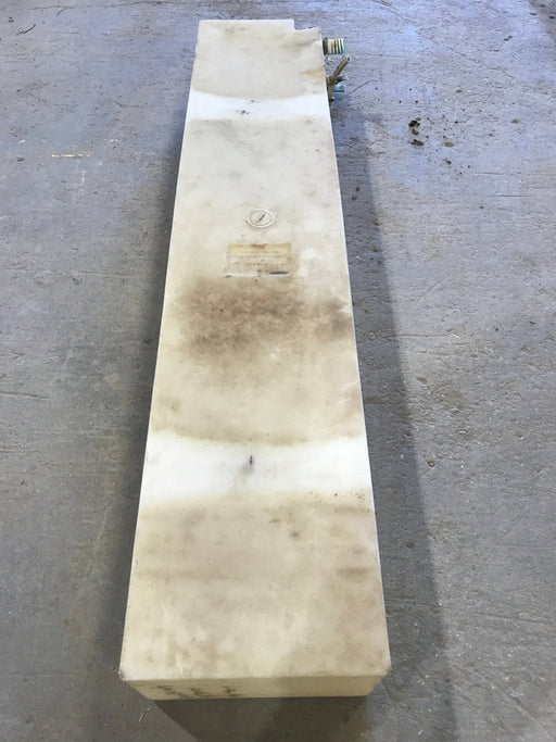 Used Fresh Water Tank 9 3/4” H x 14 1/4” W x 70 1/2” L - Young Farts RV Parts