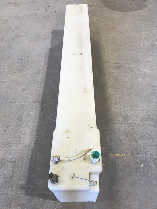 Used Fresh Water Tank 9 3/4” H x 14 1/4” W x 70 1/2” L - Young Farts RV Parts