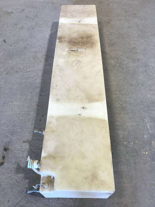 Used Fresh Water Tank 9 3/4” H x 14 1/4” W x 70 1/2” L - Young Farts RV Parts