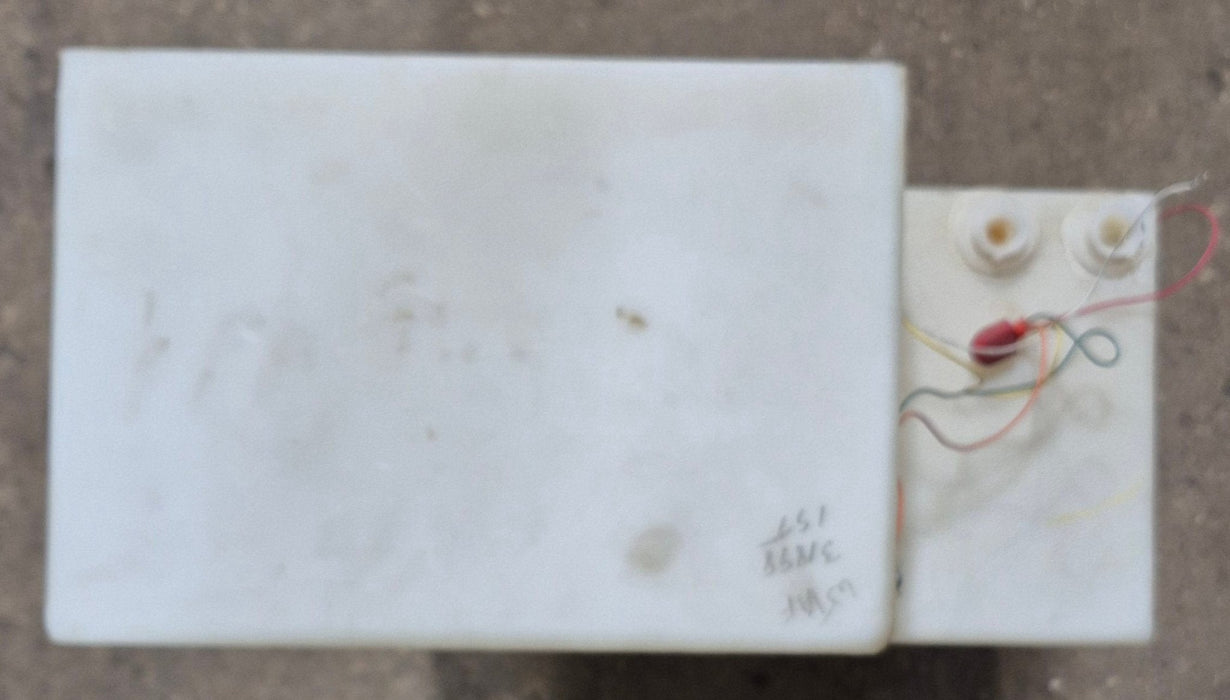 Used Fresh Water Tank 9 3/4" H x 20 1/4" W x 35” L - Young Farts RV Parts