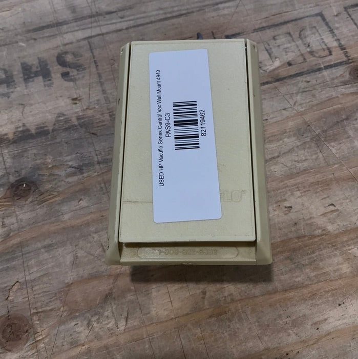 USED HP Vacuflo Series Central Vac Wall Mount 4940 - Young Farts RV Parts