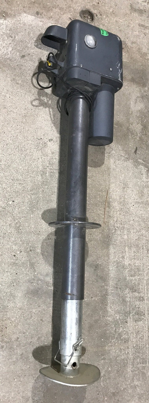 Used Husky Brute Electric/Power Tongue Jack - A - Frame style - Young Farts RV Parts