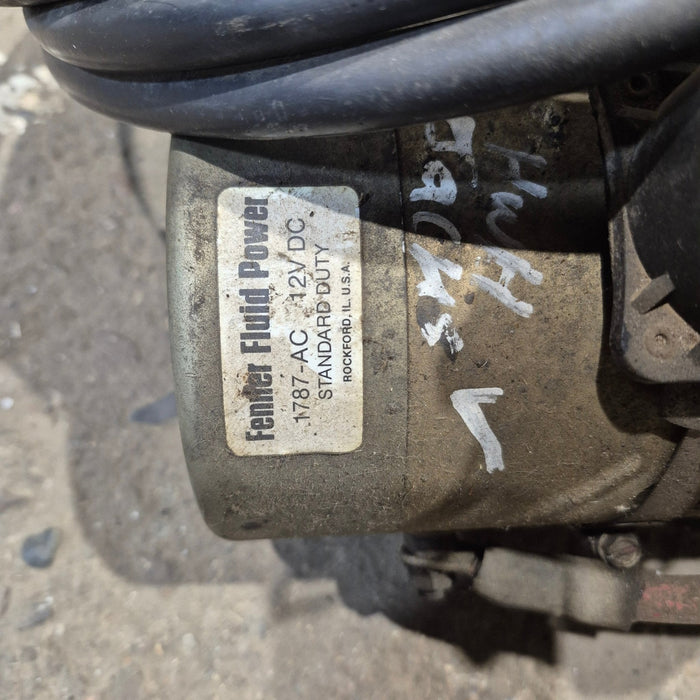 Used HWH/ Fenner Hydraulics Pump/Motor/Tank Assembly - AP3913 - Young Farts RV Parts