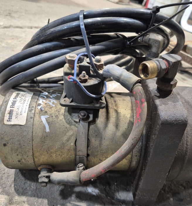 Used HWH/ Fenner Hydraulics Pump/Motor/Tank Assembly - AP3913 - Young Farts RV Parts