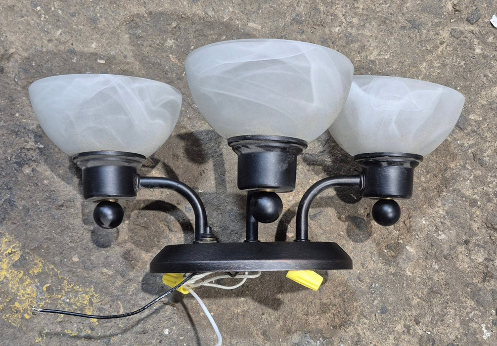 Used Interior Ceiling Mount Light Fixture - Young Farts RV Parts