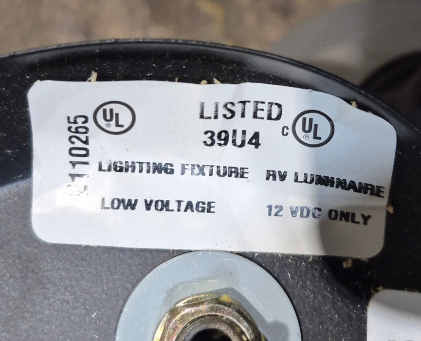 Used Interior Ceiling Mount Light Fixture - Young Farts RV Parts